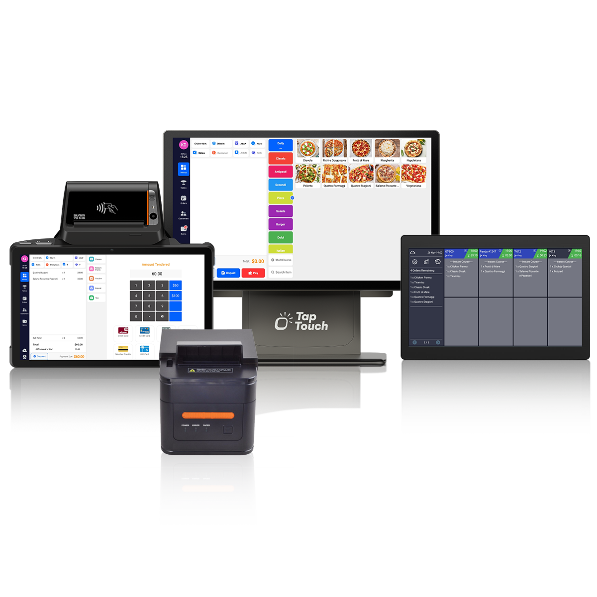 Restaurant POS software UAE