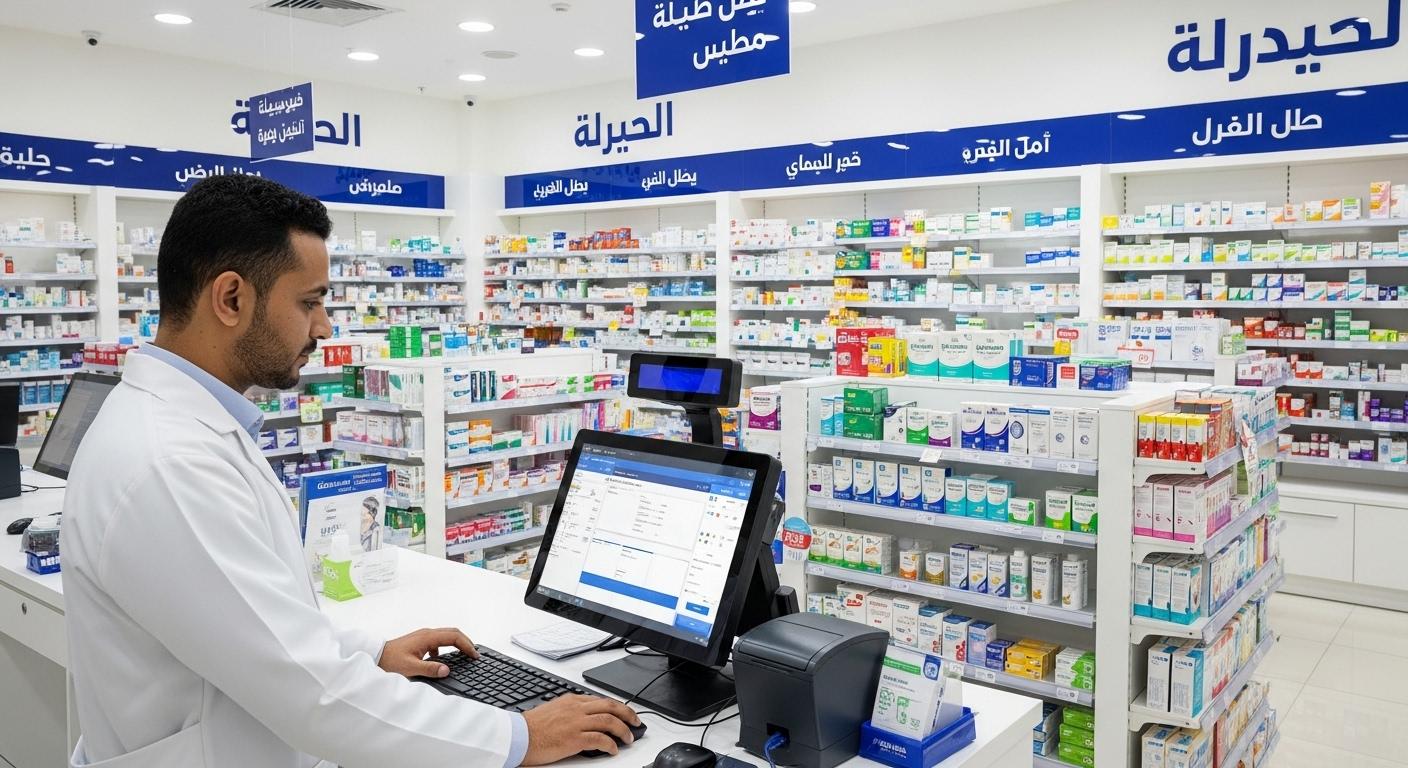 Pharmacy management software UAE