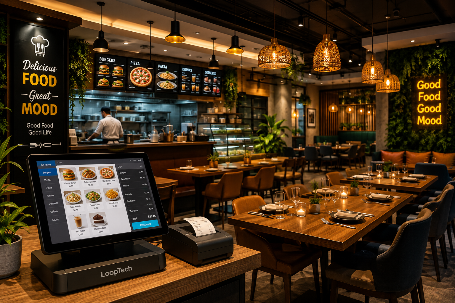 Restaurant POS Software UAE and GCC
