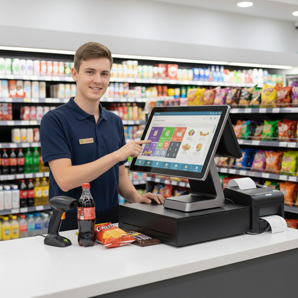 Retail POS software UAE